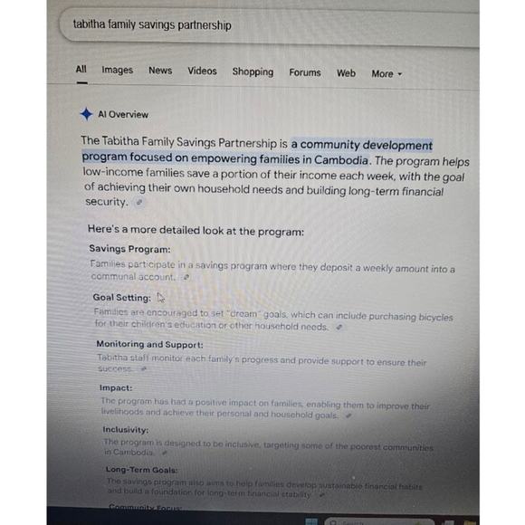 Cambodian Art Oil on Canvas Dowels Tabitha Family Savings Program & NecklaceVTG - Picture 10 of 10